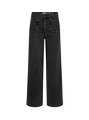 Donkergrijze jeans mmcolette deluxe lengte 34