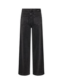 Donkergrijze jeans mmcolette deluxe lengte 34