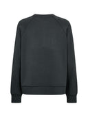 Donkergroen sweatshirt abello