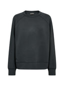 Donkergroen sweatshirt abello