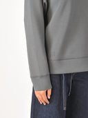Donkergroen sweatshirt abello