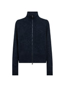 Gebreid vest met rits mmthora