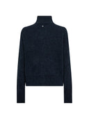 Gebreid vest met rits mmthora