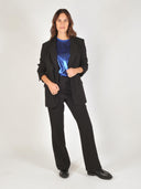 Metallic t-shirt mmnivola o-neck