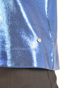 Metallic t-shirt mmnivola o-neck