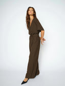 Bruine jumpsuit mmlehila miley