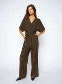 Bruine jumpsuit mmlehila miley