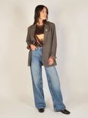 Metallic t-shirt mmnivola o-neck