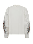 Geborduurde blouse mysa