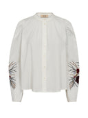 Geborduurde blouse mysa