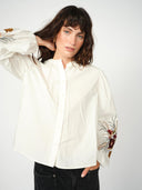 Geborduurde blouse mysa