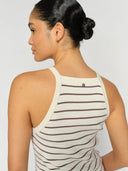 Gesteepte tanktop mmimanja caliz
