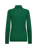 Groene wollen longsleeve bouch