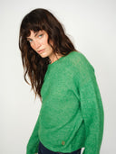 Groene trui mape