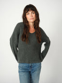 Donker groene knit mmthora