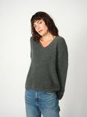 Donker groene knit mmthora