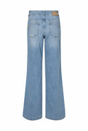 Lichtblauwe jeans colette grendel long