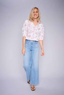 Lichtblauwe jeans colette grendel long