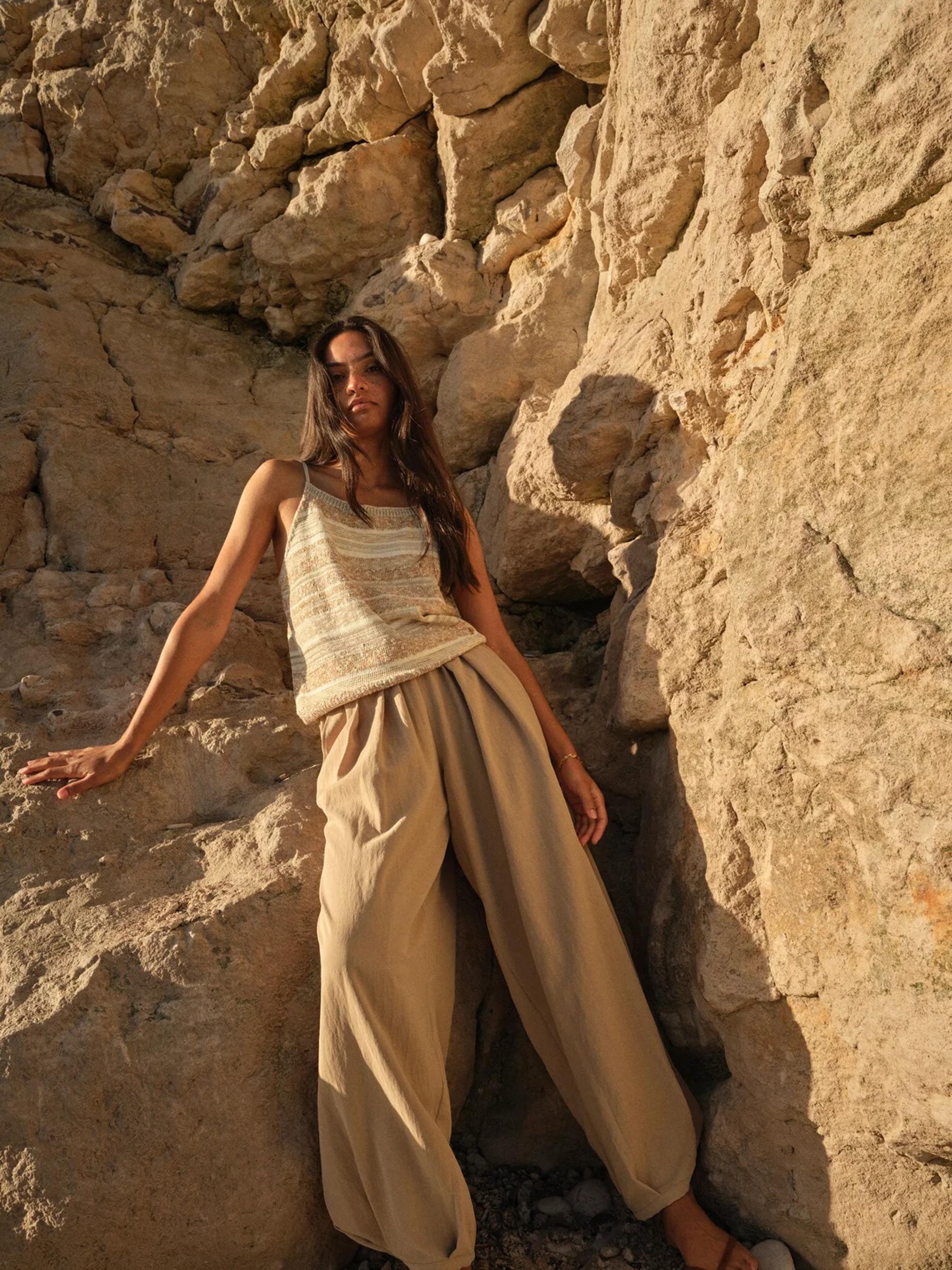 Camel pantalon mmnuello gunilla – Tally-Ho