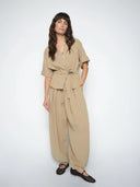 Camel pantalon mmnuello gunilla