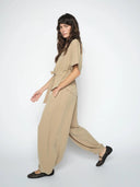 Camel pantalon mmnuello gunilla