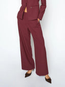 Bordeauxrode pantalon mmleya miley