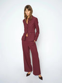 Bordeauxrode pantalon mmleya miley