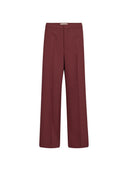 Bordeauxrode pantalon mmleya miley