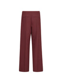 Bordeauxrode pantalon mmleya miley