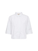 Witte blouse met strepen mmmaxime nylah