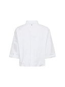 Witte blouse met strepen mmmaxime nylah