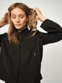 Zwarte jacket riley miley