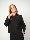 Zwarte jacket riley miley