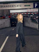Zwarte jacket riley miley