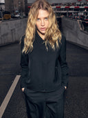 Zwarte jacket riley miley