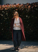 Zwarte barrel jeans mmrosy