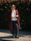 Zwarte barrel jeans mmrosy