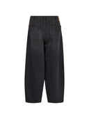 Zwarte barrel jeans mmrosy