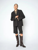 Zwarte tailored bermuda mmleyana miley
