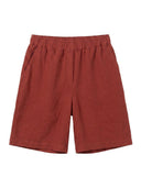 Rode linnen short mmemmie