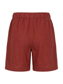 Rode linnen short mmemmie
