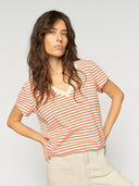 Gestreept t-shirt martina