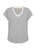 Gestreept t-shirt martina