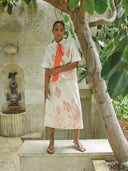 Blouse met strik mmsaras