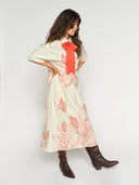 Blouse met strik mmsaras