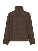 Geruite jacket pamela amaranda