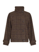 Geruite jacket pamela amaranda
