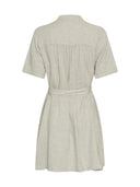 Beige jurk pennie ginia