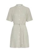 Beige jurk pennie ginia
