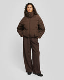 Puffer jacket refron